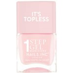 Nails Inc. London It's Topless Gel Nail Polish 14 ml, Sabrina – Zboží Mobilmania