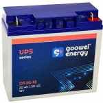 Goowei Energy OT20-12 20Ah 12V VRLA – Hledejceny.cz