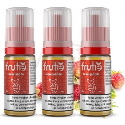 Frutie Lesní jahoda 3 x 10 ml 14 mg – Zbozi.Blesk.cz