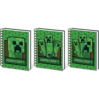 Minecraft lentikulární blok A5 (Creeper) – Sleviste.cz