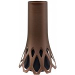 Nohel Garden Váza hřbitovní ROSETA se zátěží d9x30cm 1l – Hledejceny.cz