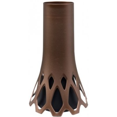 Nohel Garden Váza hřbitovní ROSETA se zátěží d9x30cm 1l – Hledejceny.cz