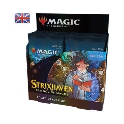 Wizards of the Coast Magic: The Gathering Strixhaven: School of Mages Collector's Booster – Zboží Mobilmania