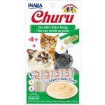 Churu Cat Purée Tuna with Chicken 4 x 14 g – Sleviste.cz