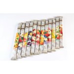 TML Osvěžující ovocné trubičky Lavaš BANÁN+JAHODA bez cukru 140 g – Zboží Dáma