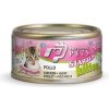 Konzerva pro kočky Professional Pets Naturale Kitten kuře 70 g