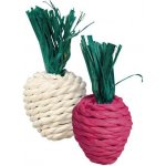 Trixie Sisalová ředkvičky 8 cm (2 ks) – Zboží Dáma