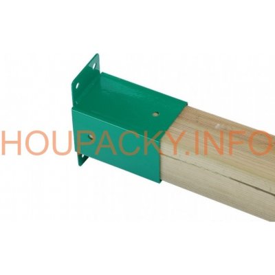 Spojovací díl na hranol 9x9cm WALL zelený – Zboží Dáma