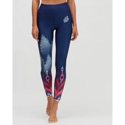 Silvini Veroli WP1909 navy dámské sportovní legíny – Hledejceny.cz