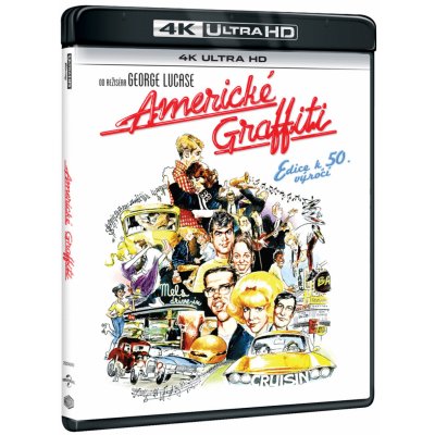 Americké graffiti - Edice k 50. výročí 4K BD – Zboží Mobilmania