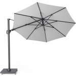 Platinum Náhradní vrchlík na kruhový slunečník Challenger T1/T2 350 cm White – Hledejceny.cz