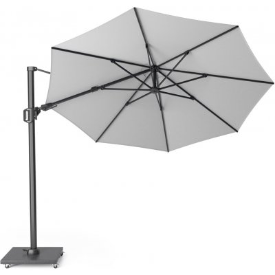 Platinum Náhradní vrchlík na kruhový slunečník Challenger T1/T2 350 cm White – Hledejceny.cz
