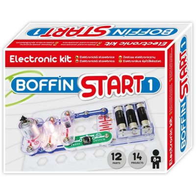 Boffin START 01 – Zboží Živě