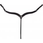 RANDOL'S Randol Westernový poprsník Stitched black – Zboží Dáma