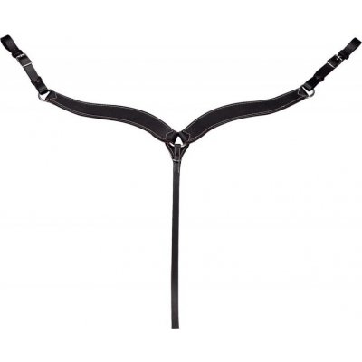 RANDOL'S Randol Westernový poprsník Stitched black – Zboží Dáma
