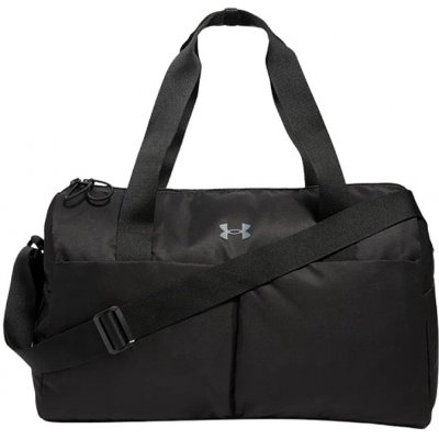 Under Armour Studio Lite Duffle Black/Castlerock 26 L – Zboží Dáma