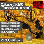 C.Scope CS6MXi hloubkový set – Zbozi.Blesk.cz