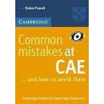 Common mistakes at CAE...and how to avoid them - Powell Debra – Zbozi.Blesk.cz