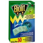 Biolit náhradní náplň polštářky proti komárům 30 ks – Hledejceny.cz