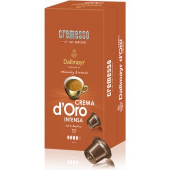 Cremesso Dallmayr Crema d‘Oro Intensa 16 ks