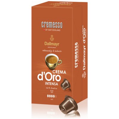 Cremesso Dallmayr Crema d‘Oro Intensa 16 ks – Zboží Mobilmania