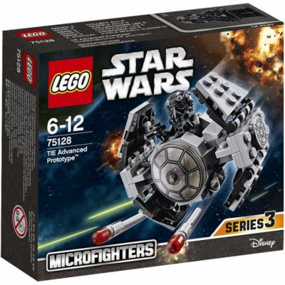 LEGO® Star Wars™ 75128 Prototyp TIE Advanced – Zboží Mobilmania