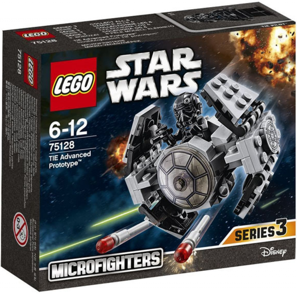 LEGO® Star Wars™ 75128 Prototyp TIE Advanced