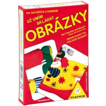 Piatnik Už umím skládat obrázky