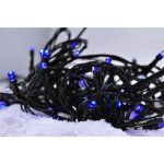 Solight LED vánoční řetěz 3m 20xLED 3x AA modré světlo zelený kabel 1V50-B – Hledejceny.cz