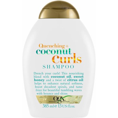 OGX Coconut Curls šampon pro vlnité a kudrnaté vlasy 385 ml – Zbozi.Blesk.cz