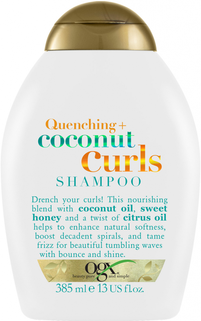 OGX Coconut Curls šampon pro vlnité a kudrnaté vlasy 385 ml