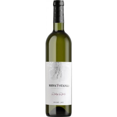 Mrva & Stanko Rizlink Rýnsky 2023 12,5% 0,75 l (holá láhev) – Hledejceny.cz
