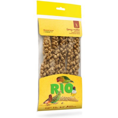 RIO Senegalské proso žluté 100 g – Zboží Dáma