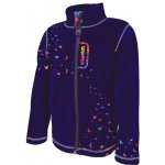 Fleecová mikina dětská DUHOVÁ KOČKA – Zboží Dáma