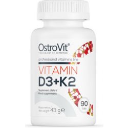 Ostrovit D3+K2 90 tablet