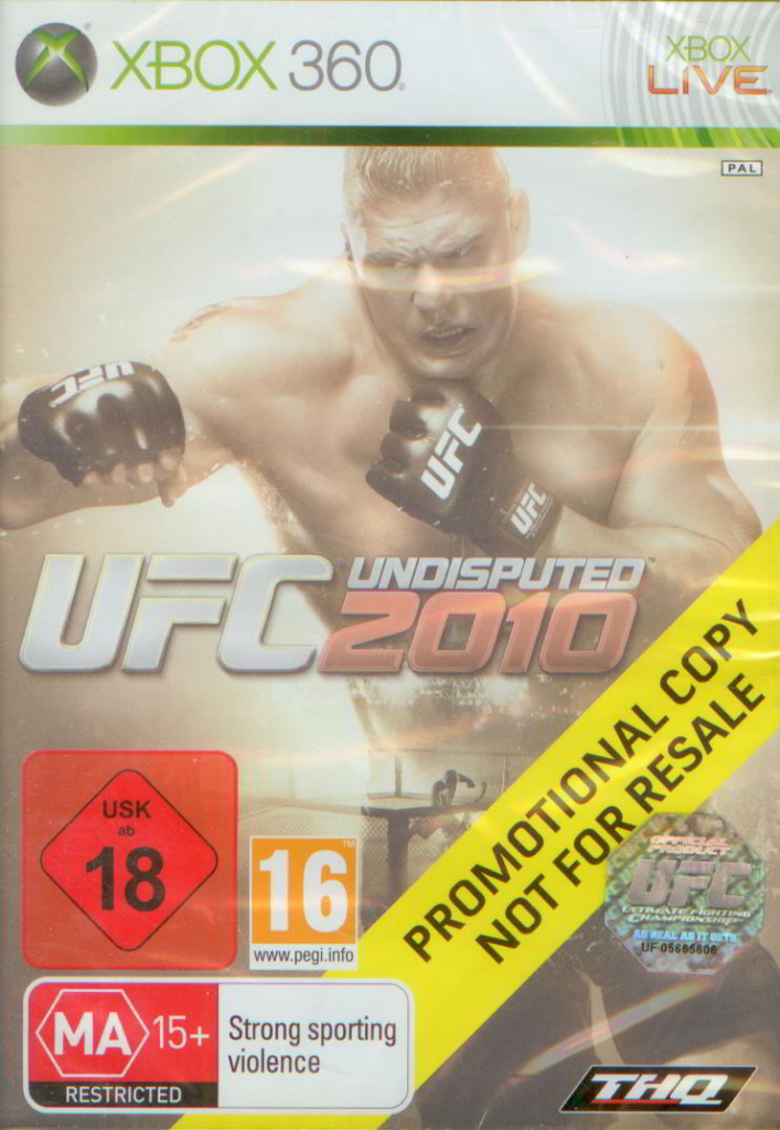 Ufc Undisputed 10 Od 599 Kc Heureka Cz