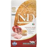 N&D Adult Cat Low Grain kuře & granátové jablko 10 kg – Zbozi.Blesk.cz