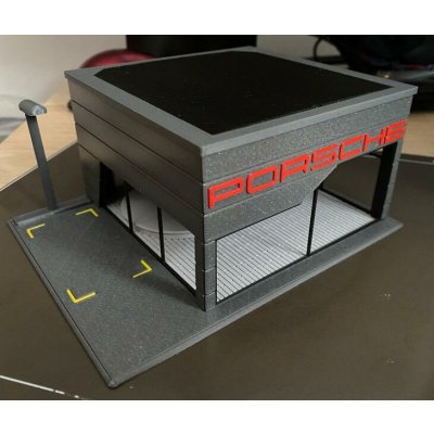 Naše vláčky Autosalon PORSCHE NV 1050 – Hledejceny.cz