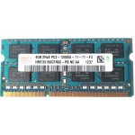 Hynix SODIMM DDR3 4GB 1600MHz CL11 HMT351S6CFR8C-PB – Zboží Živě