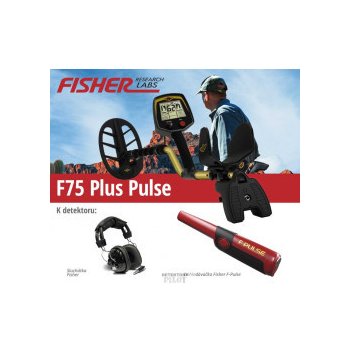 Fisher F75+ Pulse SET