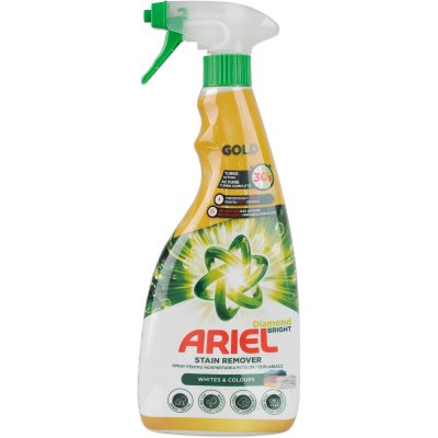 Ariel Univerzální odstraňovač skvrn Gold 750 ml – Zboží Dáma