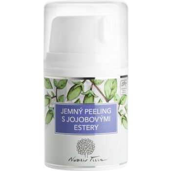 Nobilis jemný peeling s jojobovými estery CPK BIO 50 ml