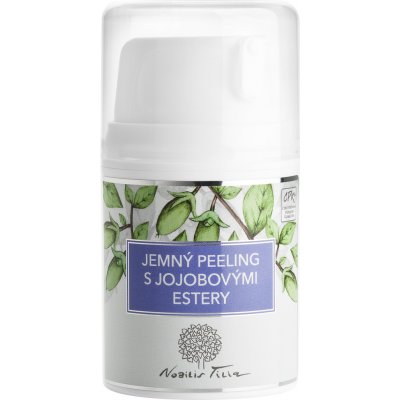 Nobilis jemný peeling s jojobovými estery CPK BIO 50 ml – Zboží Mobilmania