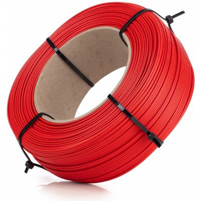 Abaflex PLA Červená 1 kg, 1,75 mm REFILL 70mm – Zboží Živě