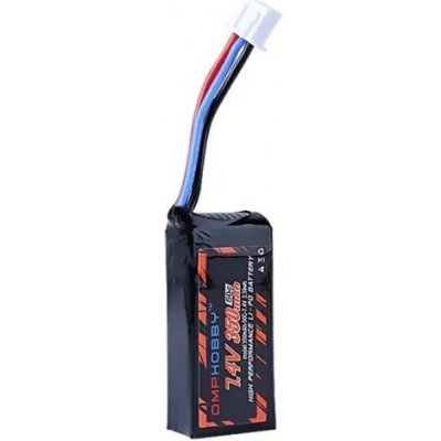 OMP Hobby M1 EVO: Lipo akumulátor 7.4V 2S 350mAh 50C