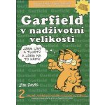 Garfield v nadživotní velikosti - Jim Davis – Hledejceny.cz