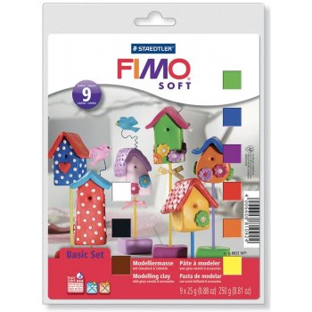 FIMO soft sada základní 9 x 25 g