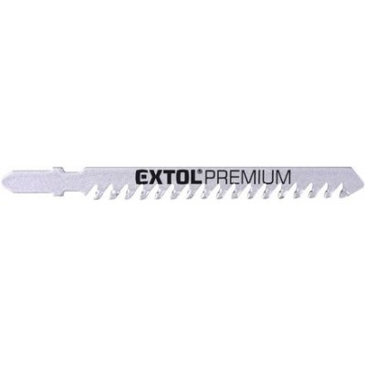 Extol Premium (8805300) plátky do přímočaré pily s SK zuby 3ks, 100x1,5mm – Sleviste.cz