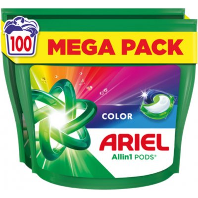Ariel All in1 Pods prací kapsle Color 100 PD – Sleviste.cz