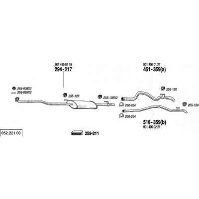 Bosal BS 451-359 – Hledejceny.cz